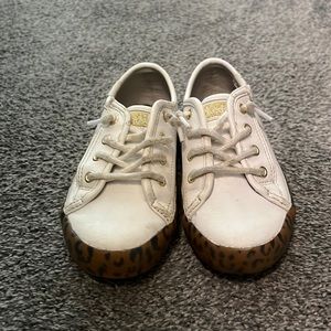 Keds leather toddler tennis shoes